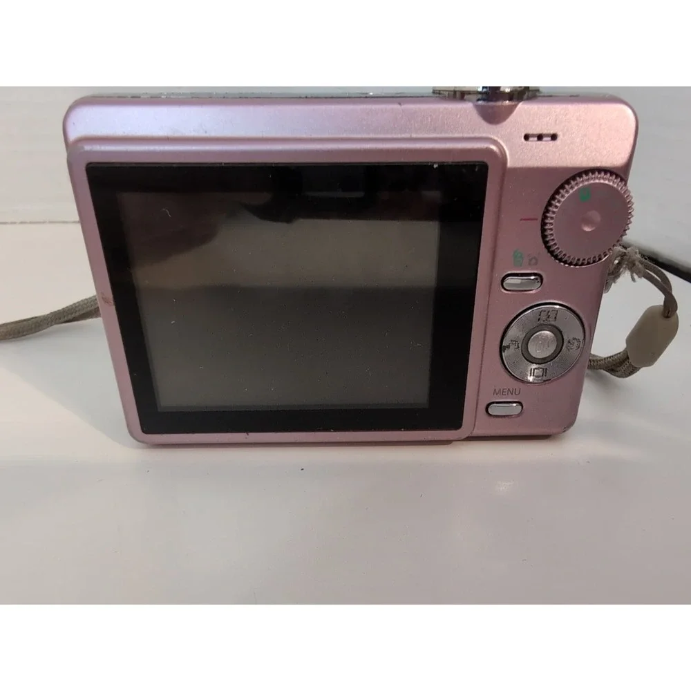 Pink Sanyo VPC-E760 7.1MP digital camera‎ with 3x optical zoom FOR PARTS - Picture 5 of 7